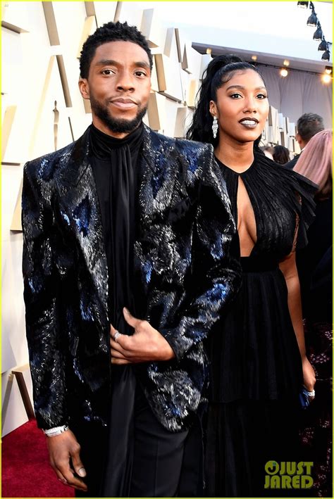 taylor simone|taylor simone ledward and chadwick boseman.